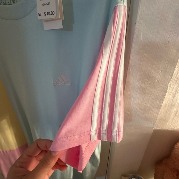 adidas Multicolor T-Shirt Dress - Picture 7 of 8